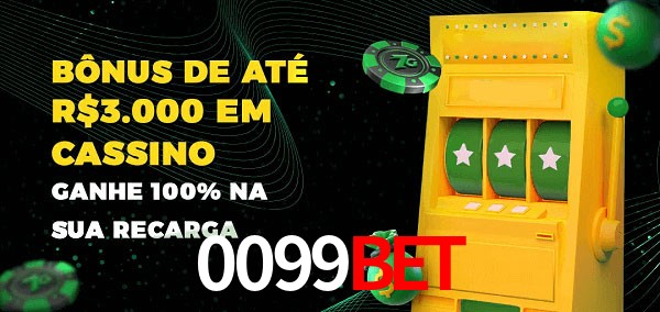 0099BET melhor bônus de depósito